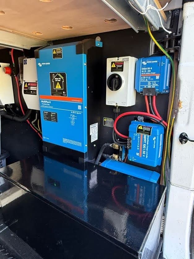 Vunked system with stickers