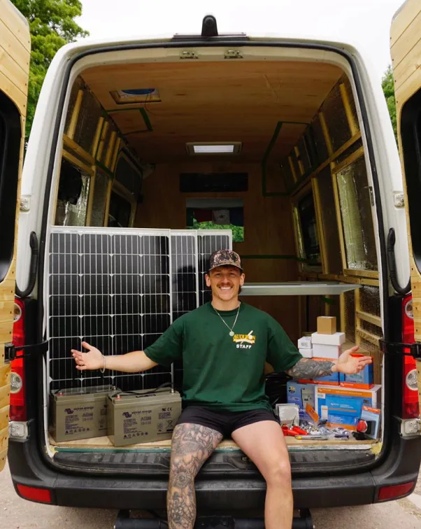 Willem with Vunked system