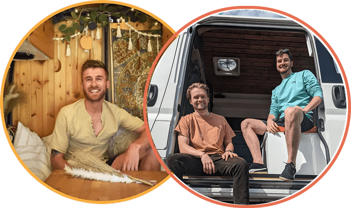 The Van Conversion and VUNKED team