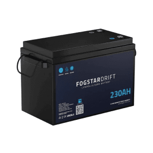 Fogstar - 12V/230Ah Lithium Battery System