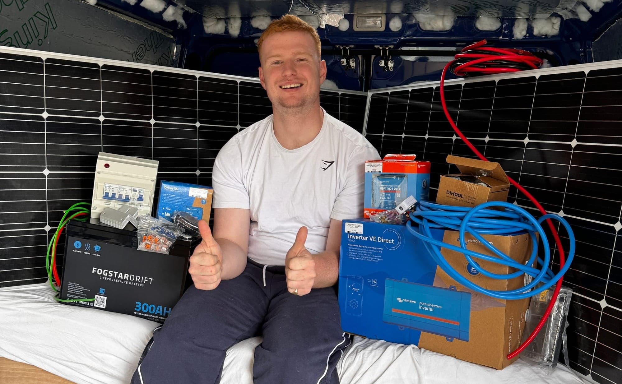 How To: Install And Wire Up A Leisure Battery