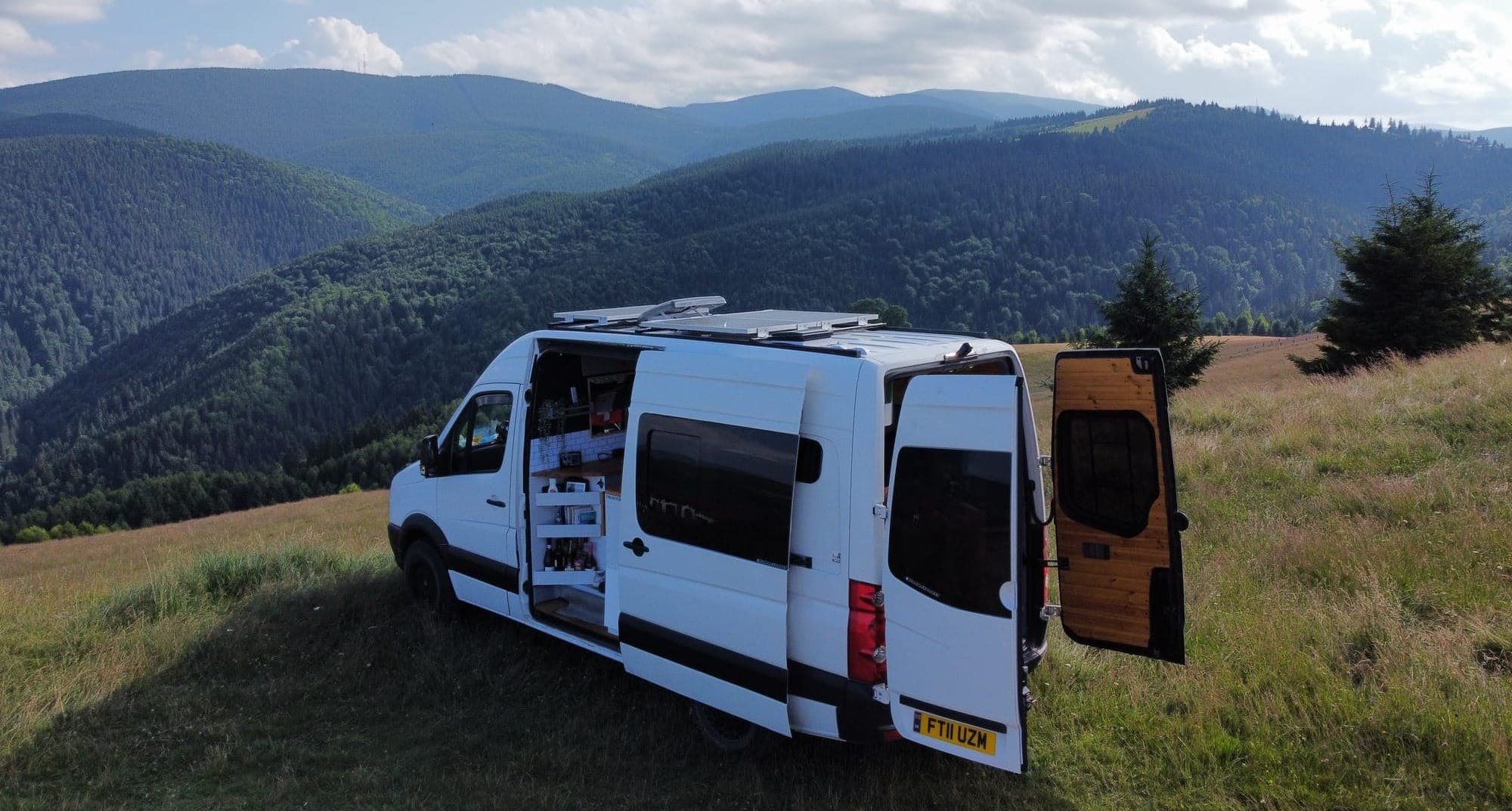How to Attach Solar Panels to Van Roof: Install Campervan Solar Panels