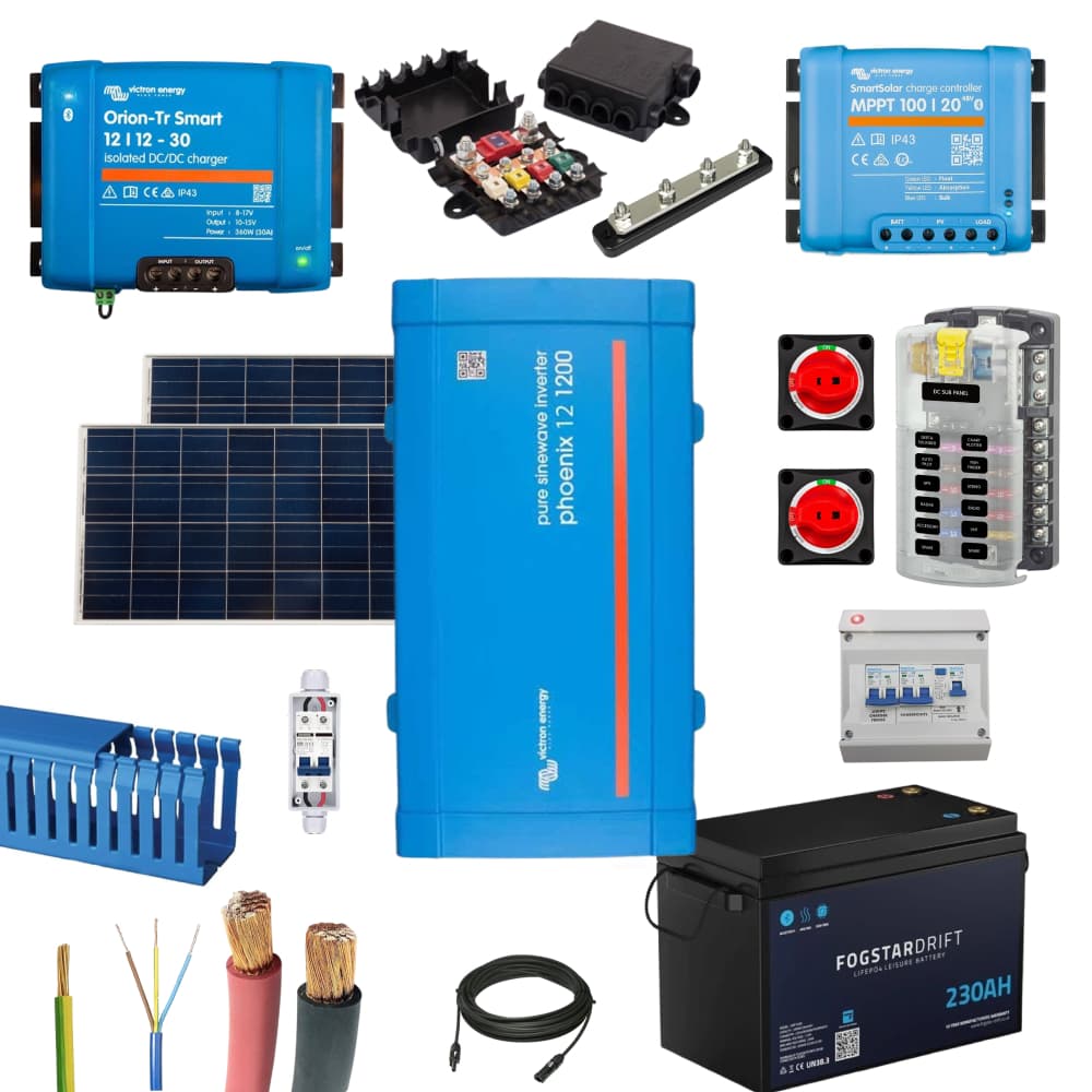 Adventurer Campervan Electrical System (1)