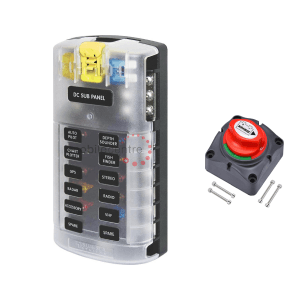 BlueSea 12V Fuse Box System