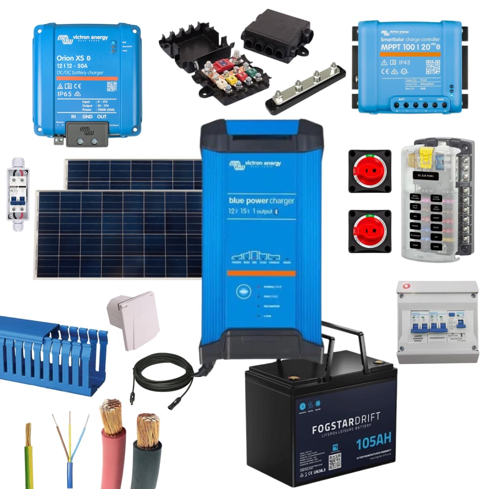 Campsite Campervan Electrical System