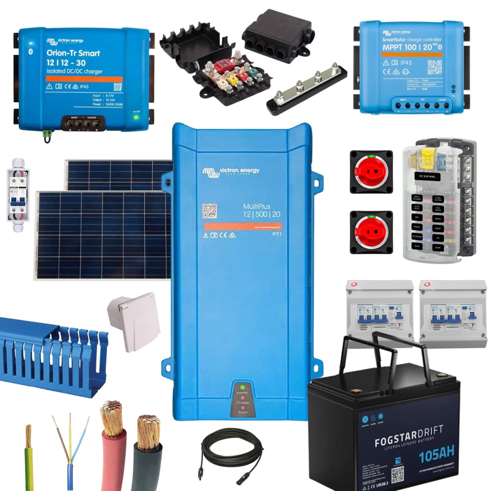 Weekender Campervan Electrical System