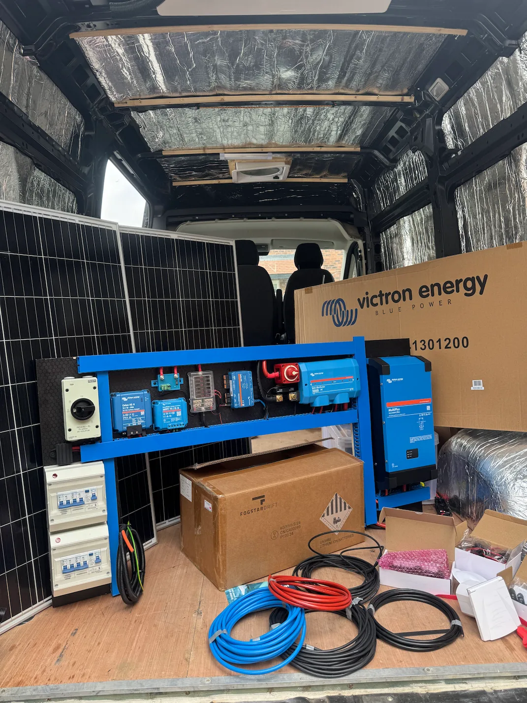 How To: Install A Leisure Battery | Vunked Blog